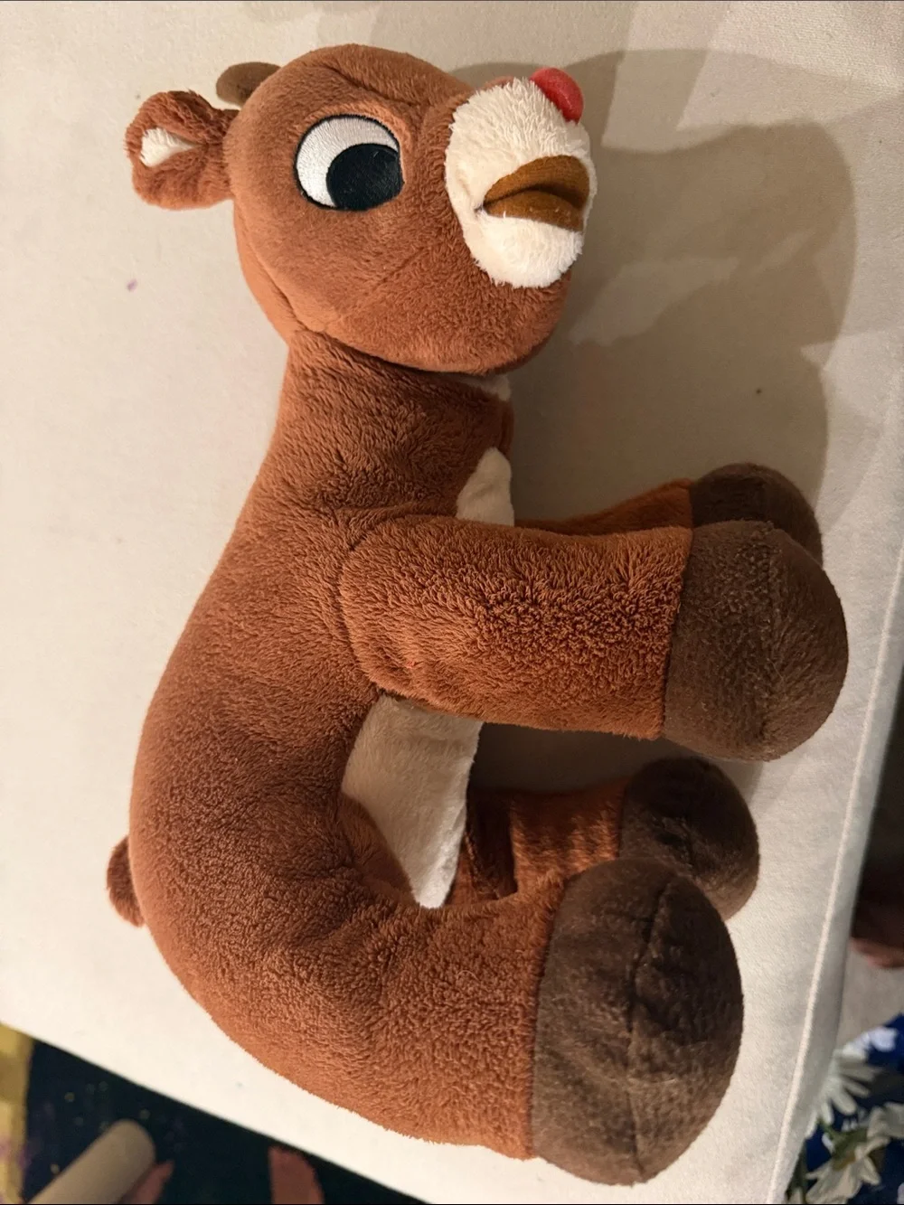 Rudolph The Red Nosed Reindeer Plush Stuffed Animal Island of Misfit Toys 12